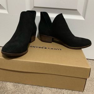 Lucky brand booties